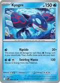 Kyogre 34/132 Mega Evolution English Pokémon card