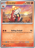 Crocalor 24/182 Paradox Rift English Pokémon card