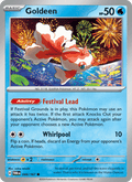 Goldeen 44/167 Twilight Masquerade English Pokémon card