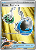Energy Retrieval 108/86 Chaos Rising English Pokémon card