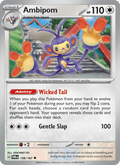 Ambipom 138/167 Twilight Masquerade English Pokémon card