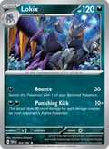 Lokix 122/182 Paradox Rift English Pokémon card