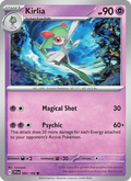 Kirlia 85/198 Scarlet & Violet English Pokémon card