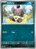 Vullaby 138/217 Ascended Heroes English Pokémon card