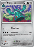 Bronzong 72/94 Phantasmal Flames English Pokémon card