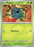 Pineco 4/182 Destined Rivals English Pokémon card