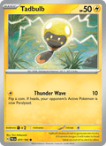 Tadbulb 77/193 Paldea Evolved English Pokémon card