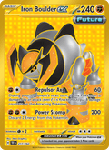 Iron Boulder ex 217/162 Temporal Forces English Pokémon card