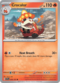Crocalor 30/191 Surging Sparks English Pokémon card