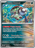 Brute Bonnet 123/182 Paradox Rift English Pokémon card