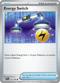 Energy Switch 173/198 Scarlet & Violet English Pokémon card