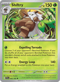 Shiftry 5/162 Temporal Forces English Pokémon card