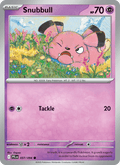 Snubbull 37/94 Phantasmal Flames English Pokémon card