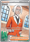 Clavell 249/193 Paldea Evolved English Pokémon card