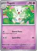 Togetic 84/197 Obsidian Flames English Pokémon card