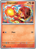 Charcadet 29/142 Stellar Crown English Pokémon card
