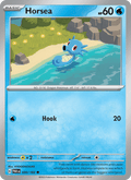 Horsea 30/182 Paradox Rift English Pokémon card