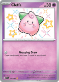 Cleffa 150/91 Paldean Fates English Pokémon card