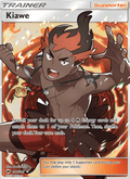 Kiawe 144/147 Burning Shadows English Pokémon card