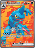 Toxicroak ex 232/198 Scarlet & Violet English Pokémon card