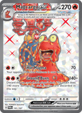 Magcargo ex 191/167 Twilight Masquerade English Pokémon card
