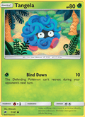 Tangela 7/147 Burning Shadows English Pokémon card