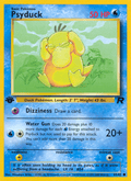Psyduck 65/82 Team Rocket English Pokémon card