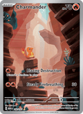 Charmander 168/165 151 English Pokémon card