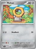 Meltan 116/162 Temporal Forces English Pokémon card