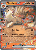 Ninetales ex 38/165 151 English Pokémon card