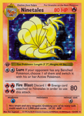 Ninetales 12/102 Base Set English Pokémon card