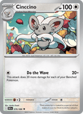 Cinccino 76/86 Black Bolt English Pokémon card