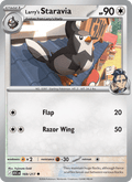 Larry's Staravia 169/217 Ascended Heroes English Pokémon card