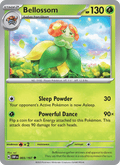 Bellossom 3/197 Obsidian Flames English Pokémon card