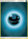 Darkness Energy 170/149 Sun & Moon Base Set English Pokémon card