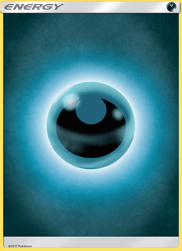 Darkness Energy 170/149 Sun & Moon Base Set English Pokémon card