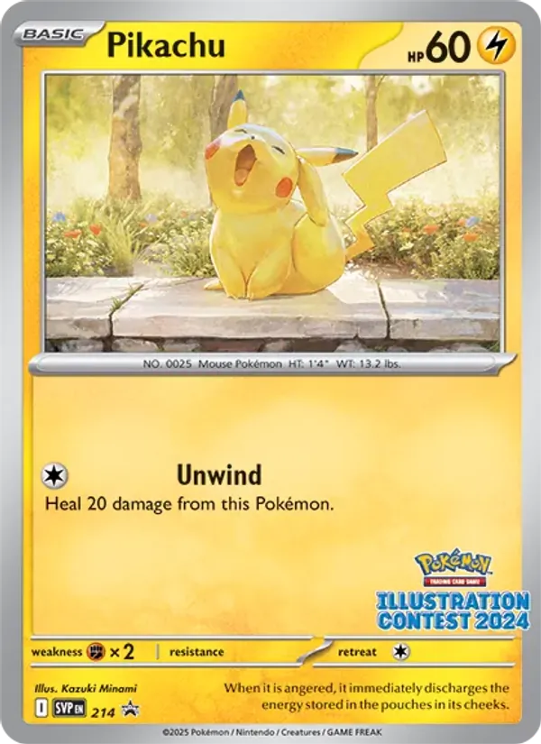 Pikachu (Illustration Contest 2024)