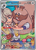 Arven's Greedent 205/182 Destined Rivals English Pokémon card