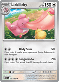 Lickilicky 125/162 Temporal Forces English Pokémon card