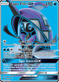 Tapu Fini GX 133/147 Burning Shadows English Pokémon card