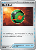 Dusk Ball 175/191 Surging Sparks English Pokémon card