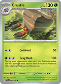 Crustle 7/182 Paradox Rift English Pokémon card