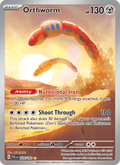 Orthworm 224/193 Paldea Evolved English Pokémon card