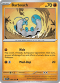 Barboach 108/197 Obsidian Flames English Pokémon card