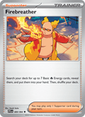 Firebreather 89/94 Phantasmal Flames English Pokémon card