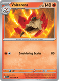 Volcarona 29/159 Journey Together English Pokémon card