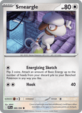 Smeargle 80/94 Phantasmal Flames English Pokémon card