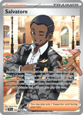 Salvatore 202/162 Temporal Forces English Pokémon card
