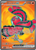 Oricorio ex 110/94 Phantasmal Flames English Pokémon card