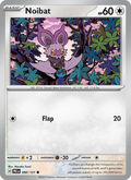 Noibat 90/131 Prismatic Evolutions English Pokémon card